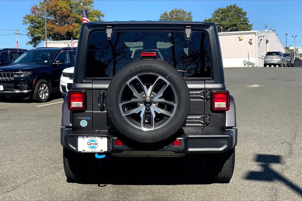 Used 2024 Jeep Wrangler 4xe Sport SUV