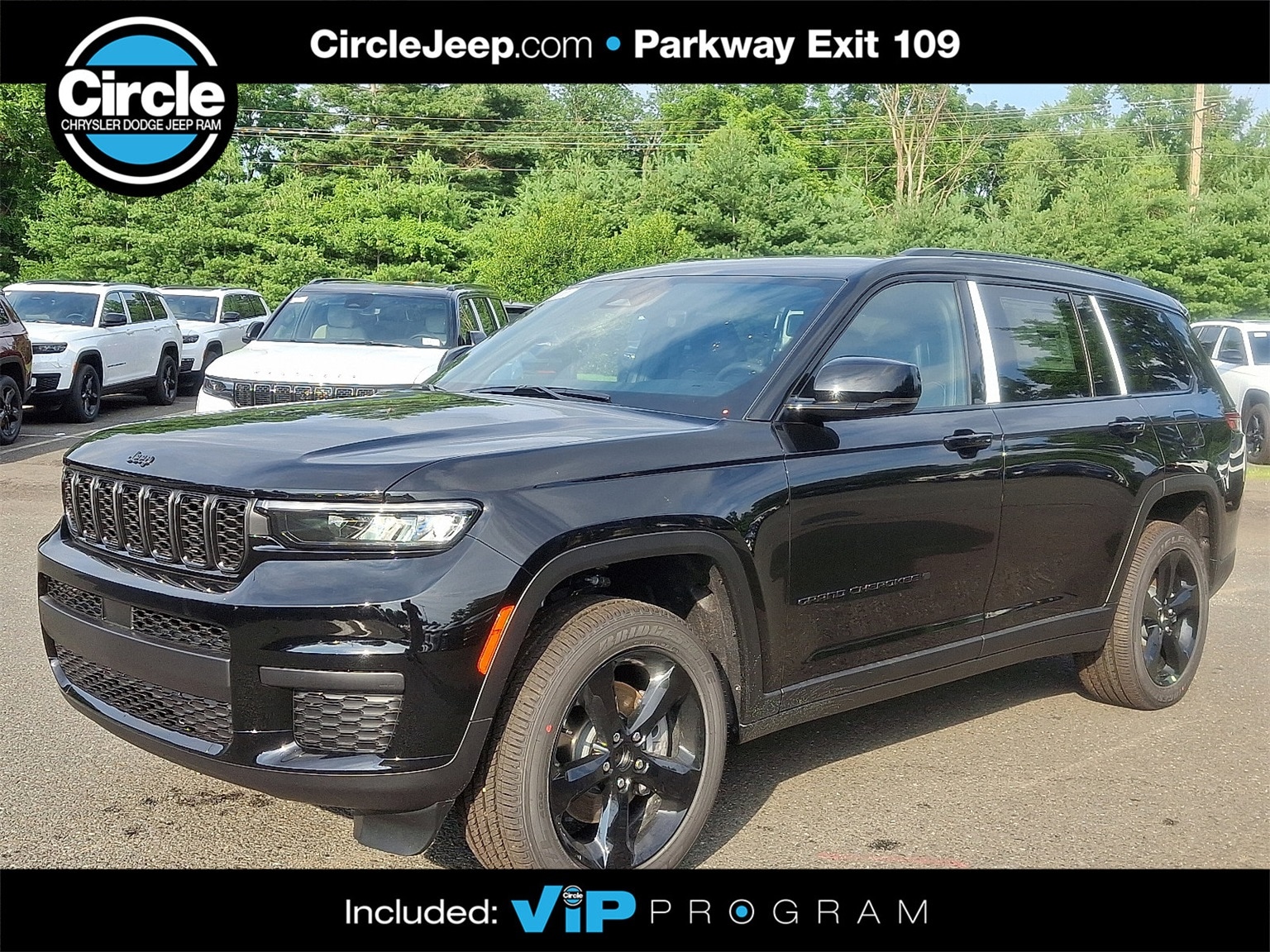 2025 Jeep Grand Cherokee L Altitude
