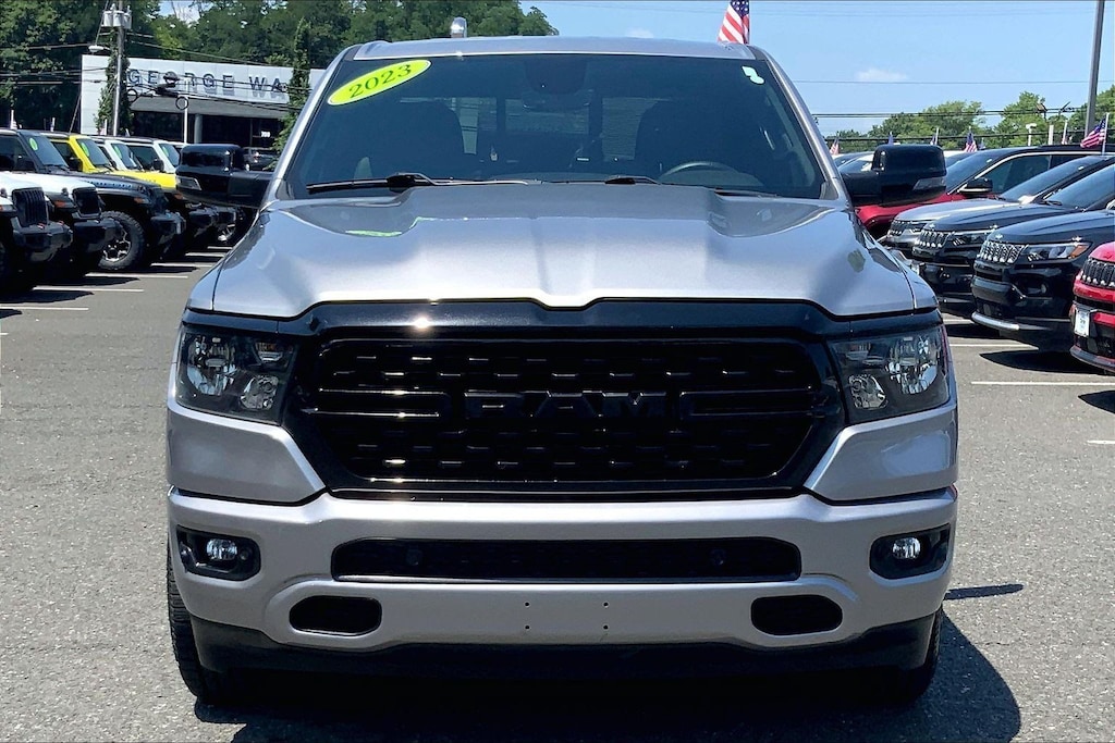 Certified 2023 Ram 1500 Big Horn/Lone Star Truck Crew Cab