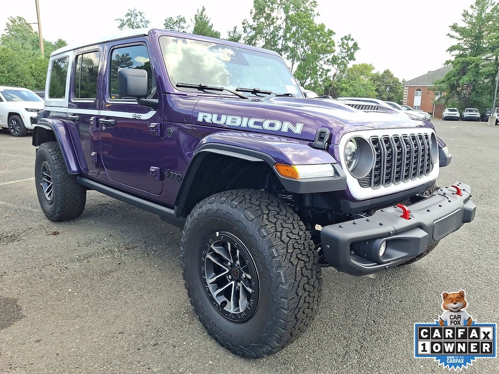 New 2026 Jeep Wrangler 4-DOOR RUBICON X Sport Utility