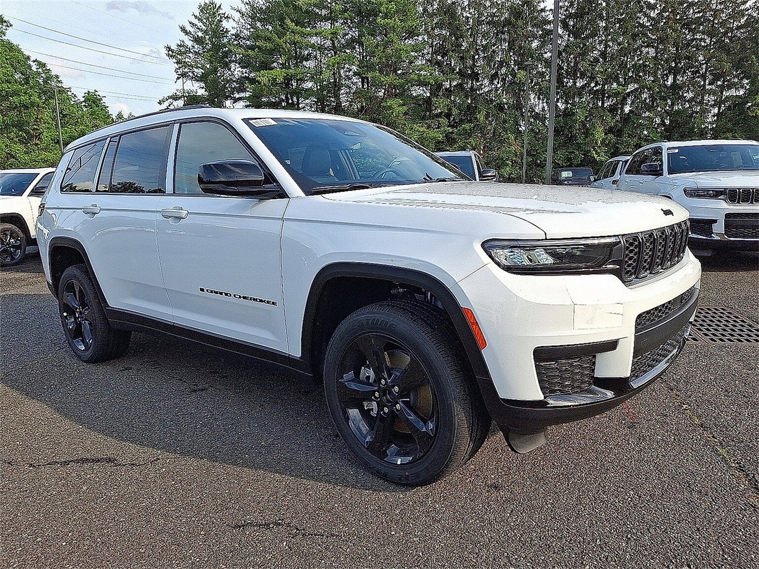 2025 Jeep Grand Cherokee Altitude X photo 2