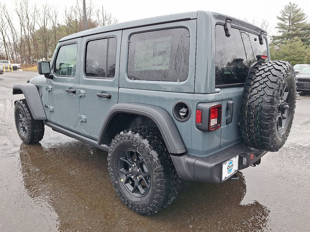 New 2026 Jeep Wrangler 4-DOOR WILLYS Sport Utility