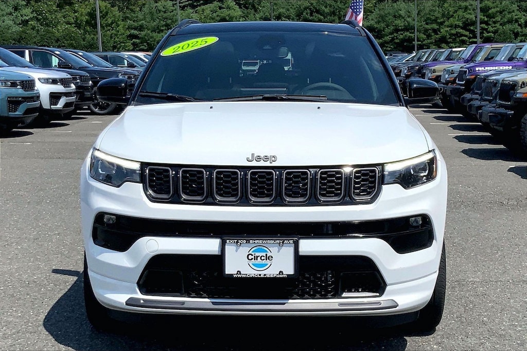 Certified 2025 Jeep Compass Limited SUV