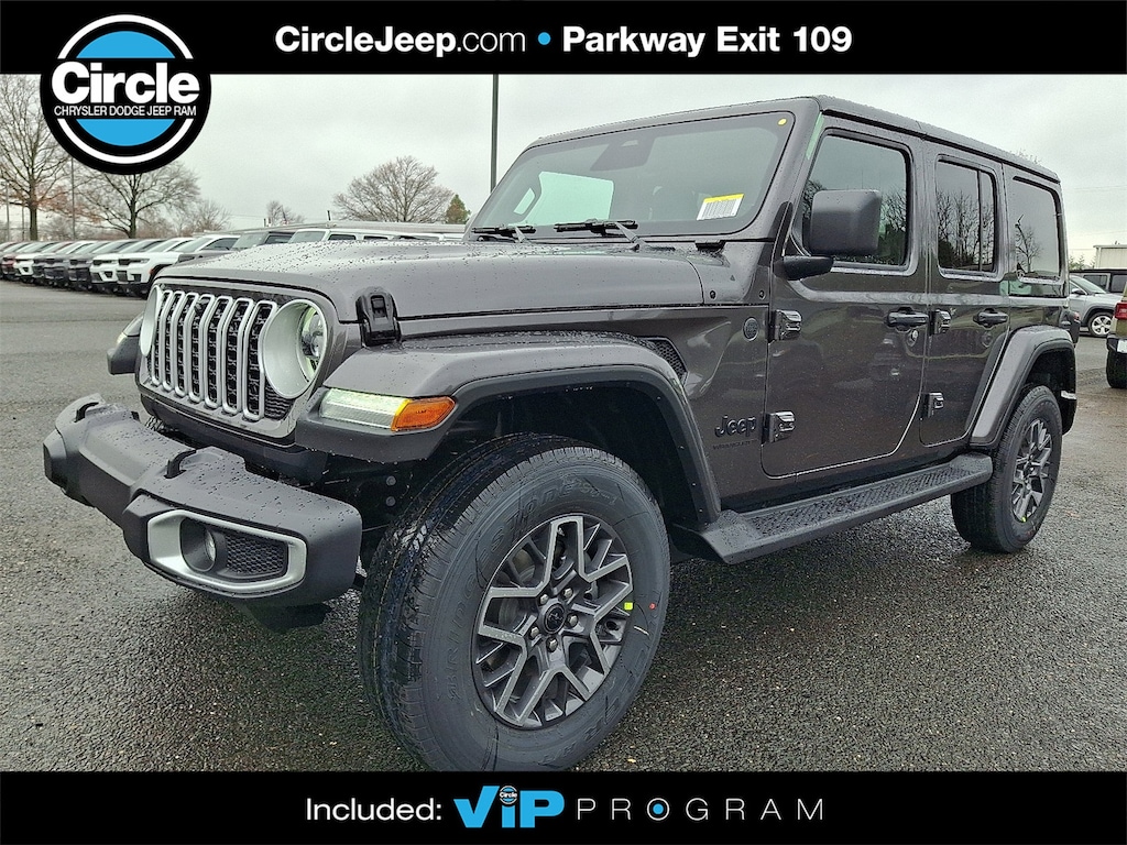 New 2026 Jeep Wrangler 4-DOOR SAHARA Sport Utility
