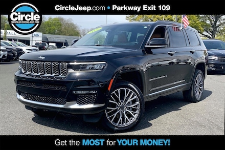 2025 Jeep Grand Cherokee L Summit SUV