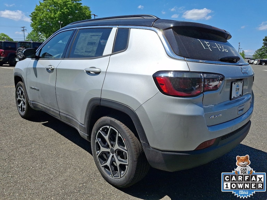 New 2026 Jeep Compass LIMITED 4X4 Sport Utility