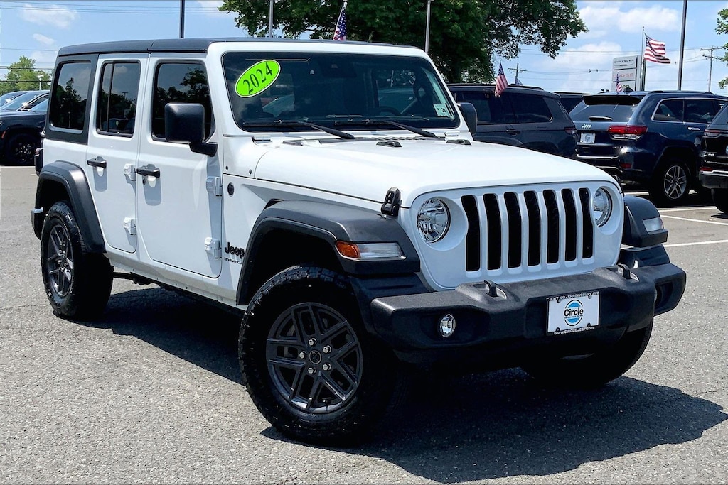 Certified 2024 Jeep Wrangler Sport SUV