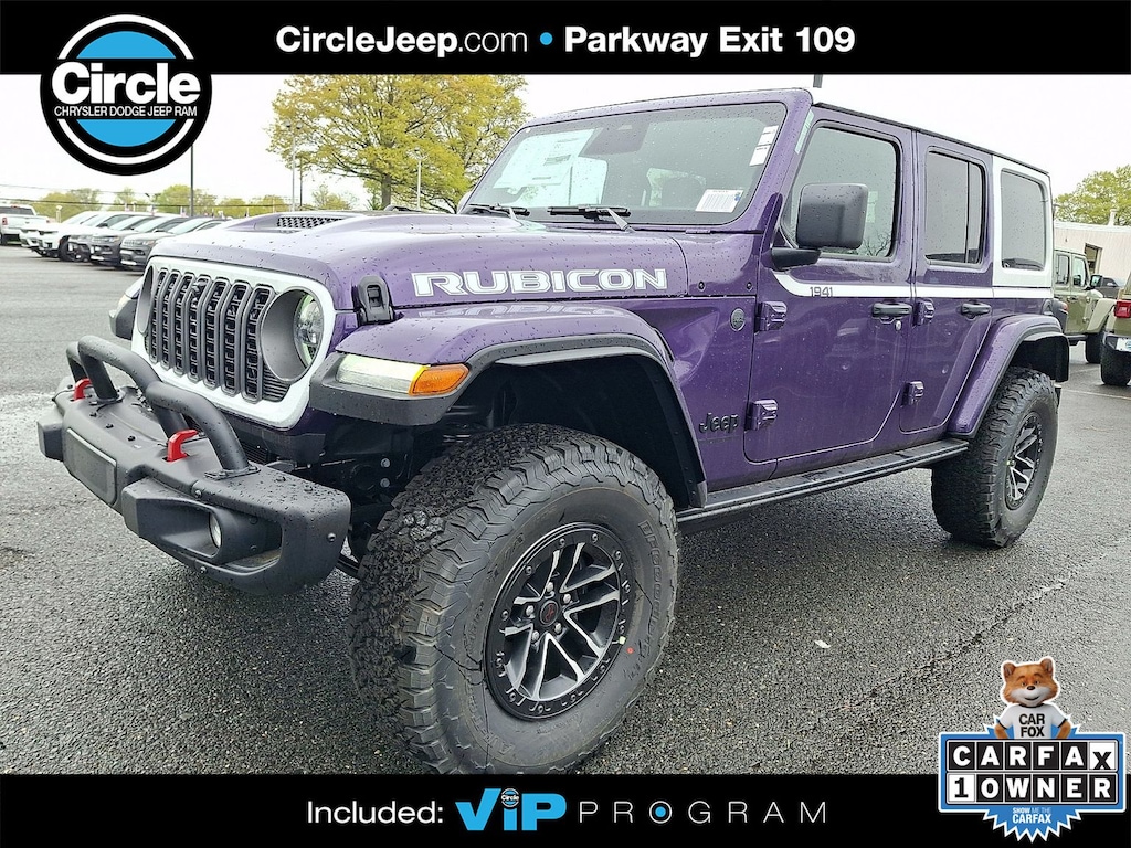 New 2026 Jeep Wrangler 4-DOOR RUBICON X Sport Utility