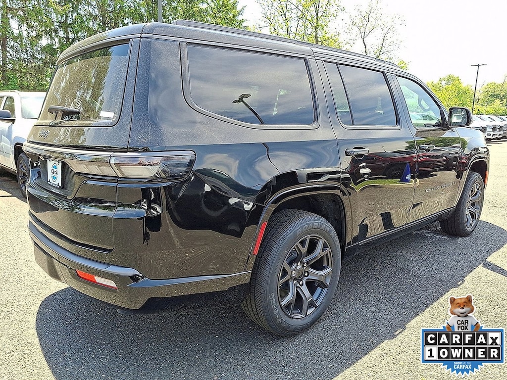 New 2026 Jeep Grand Wagoneer LIMITED ALTITUDE 4X4 Sport Utility