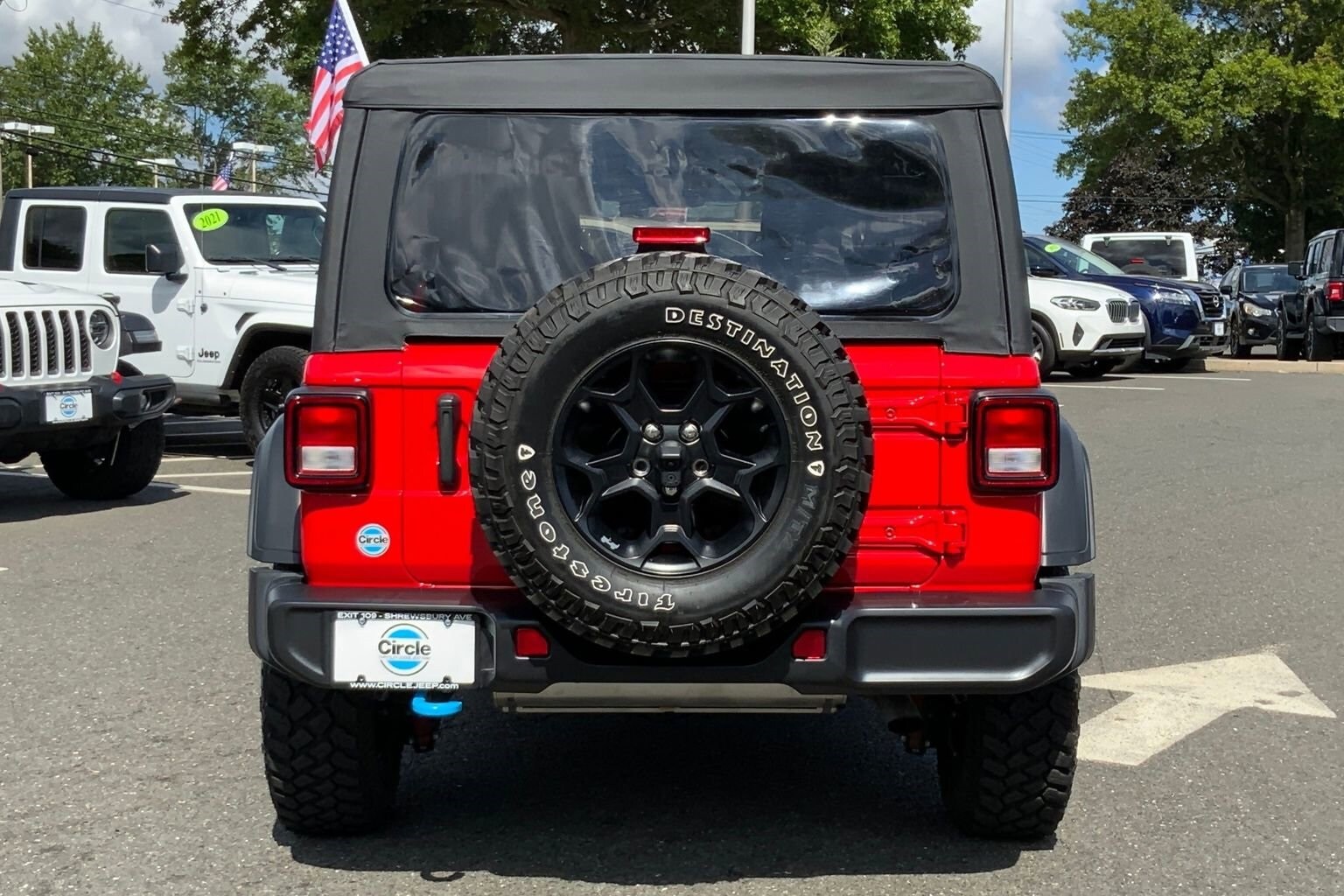 2023 Jeep Wrangler 4xe Willys photo 4