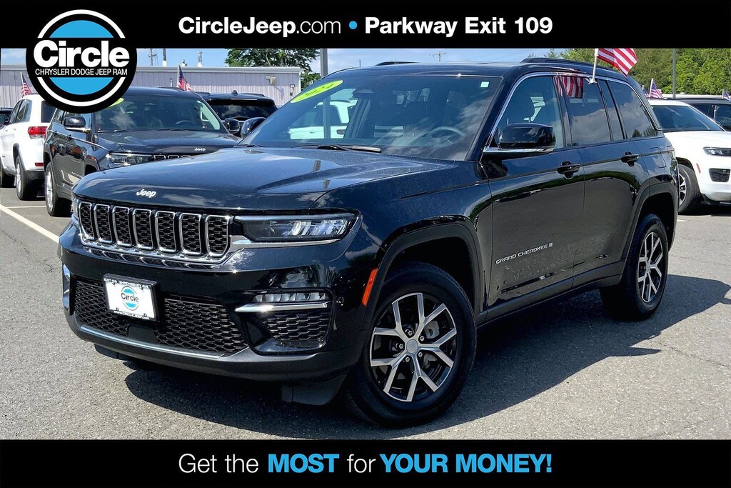 Used 2024 Jeep Grand Cherokee Limited SUV