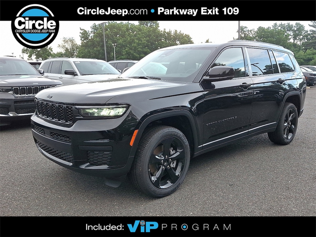 New 2025 Jeep Grand Cherokee L L ALTITUDE X 4X4 Sport Utility