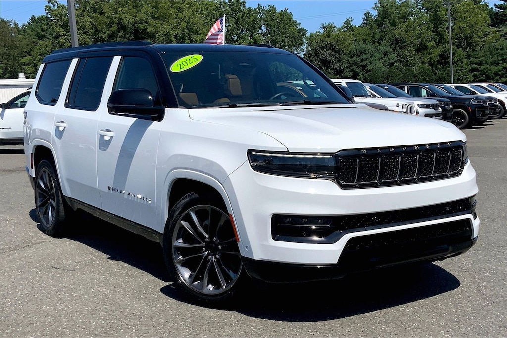 Certified 2025 Jeep Grand Wagoneer Series III SUV