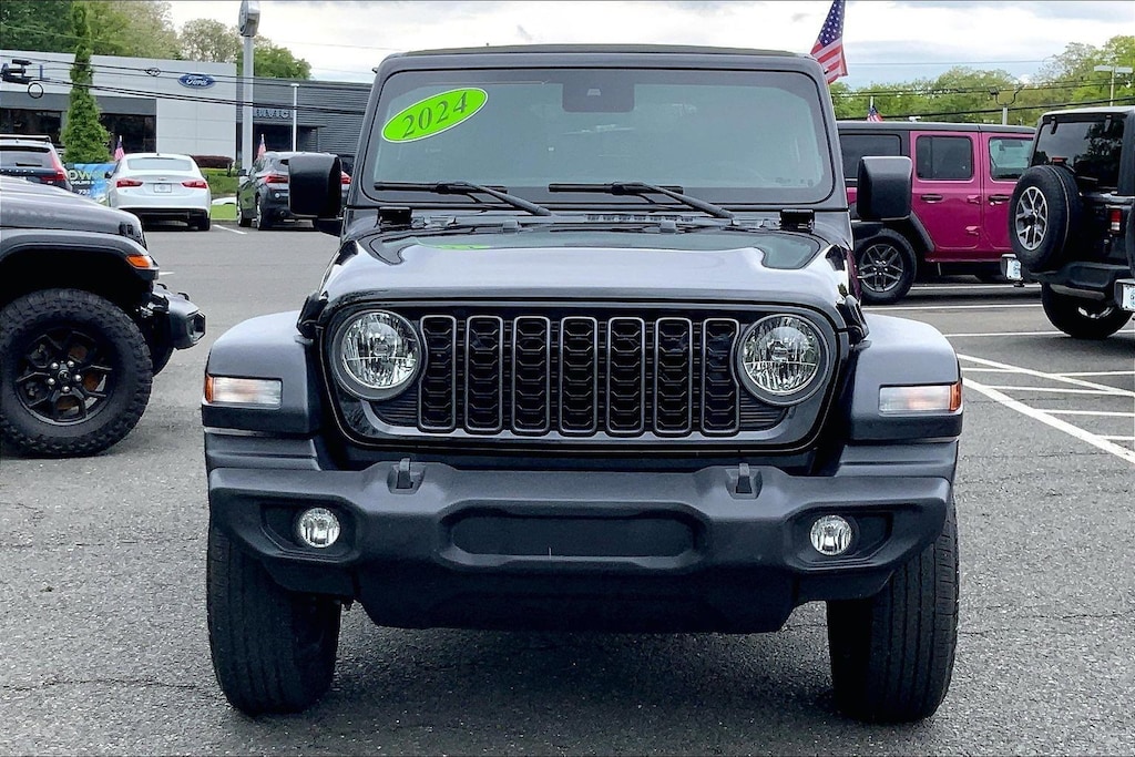 Certified 2024 Jeep Wrangler Sport SUV