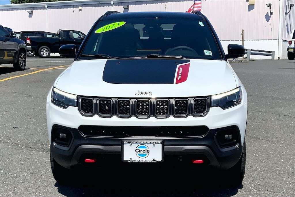 Certified 2023 Jeep Compass Trailhawk SUV