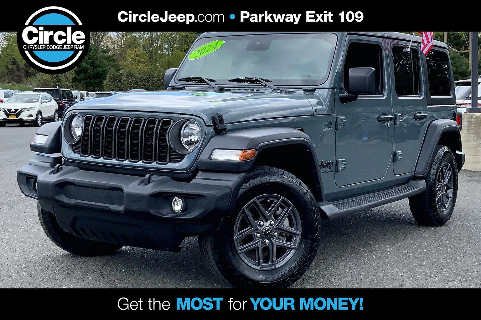 2024 Jeep Wrangler 4-Door