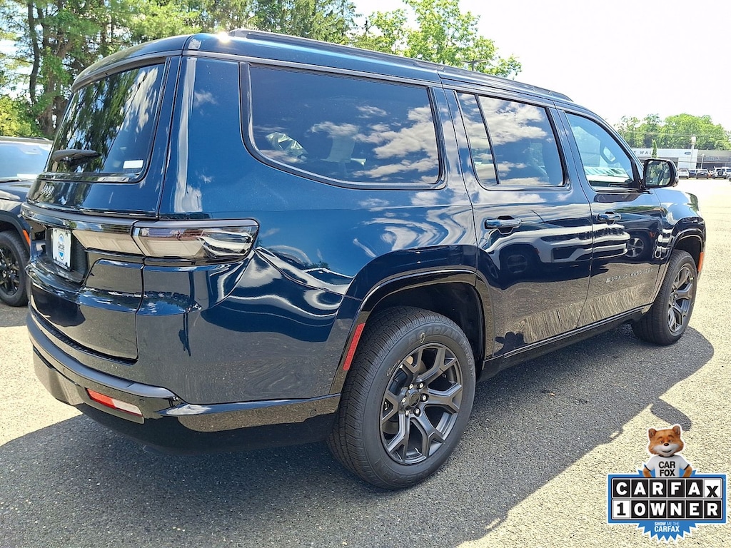 New 2026 Jeep Grand Wagoneer LIMITED ALTITUDE 4X4 Sport Utility