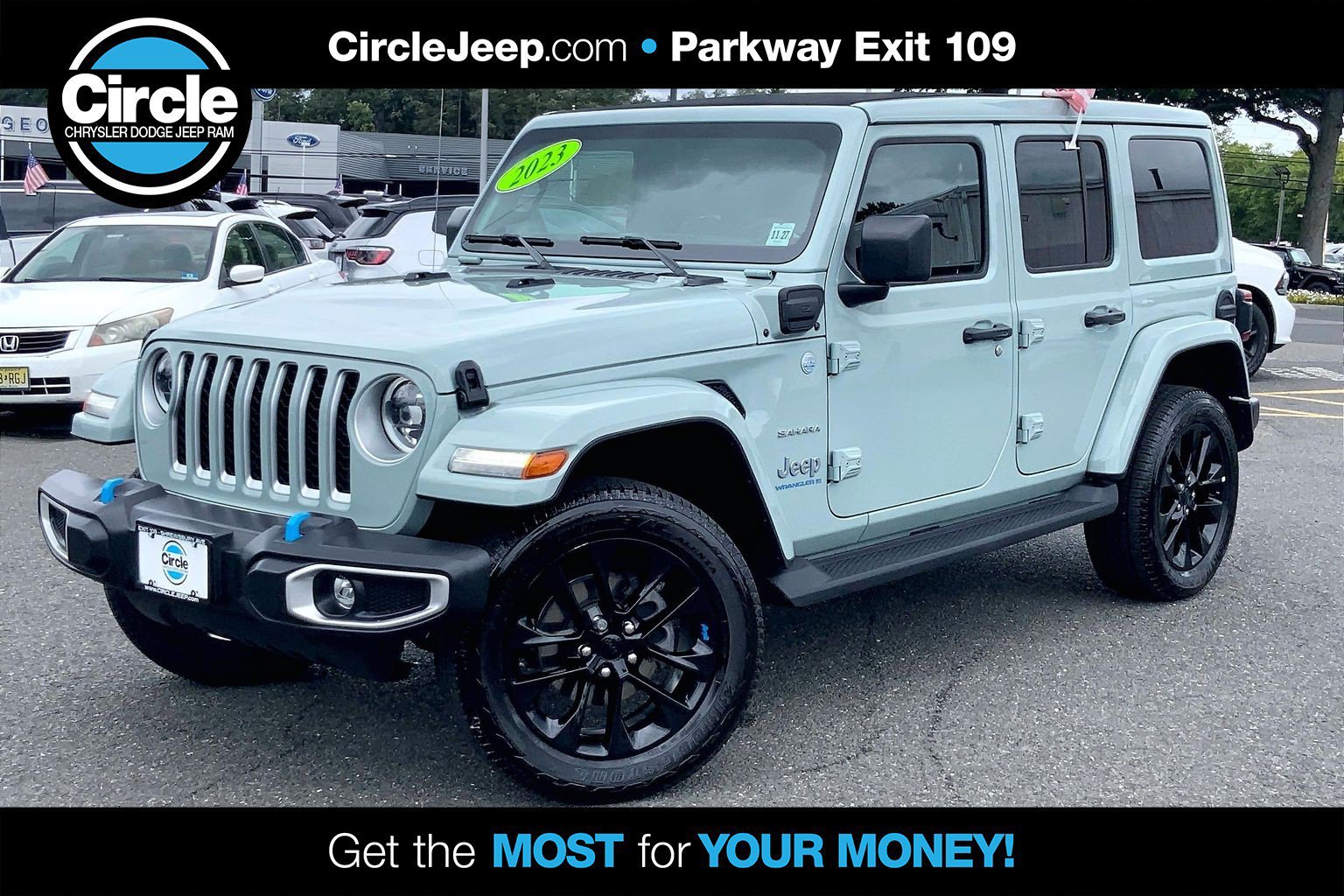 2023 Jeep Wrangler 4xe Sahara 4XE