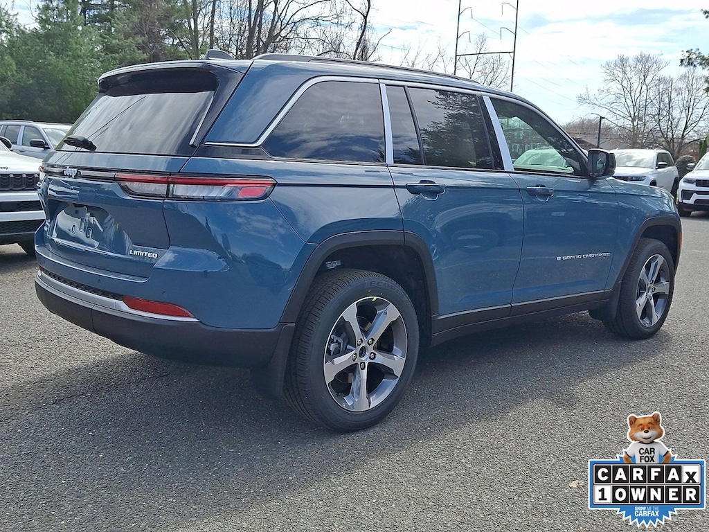 New 2026 Jeep Grand Cherokee LIMITED 4X4 Sport Utility
