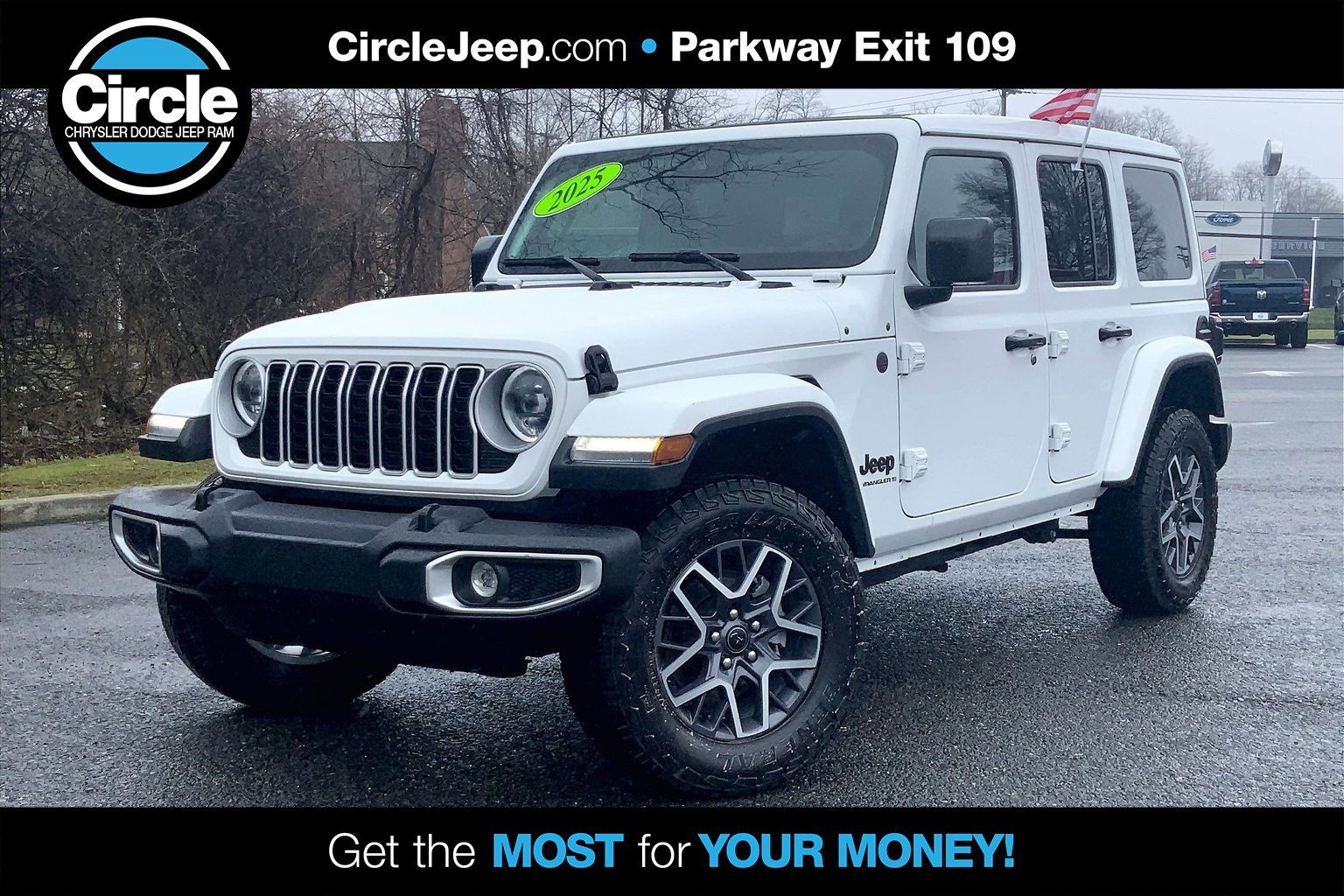 2025 Jeep Wrangler SUV 