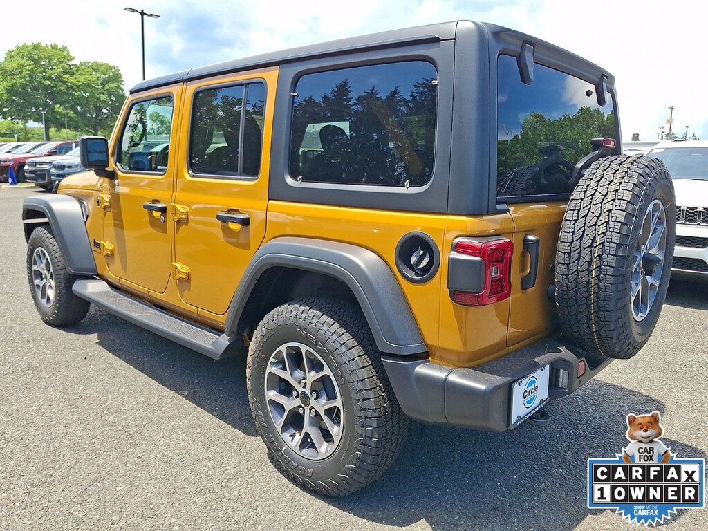 New 2026 Jeep Wrangler 4-DOOR SPORT S Sport Utility