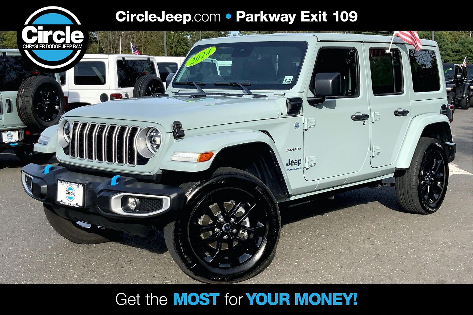 2024 Jeep Wrangler 4xe Sahara 4XE