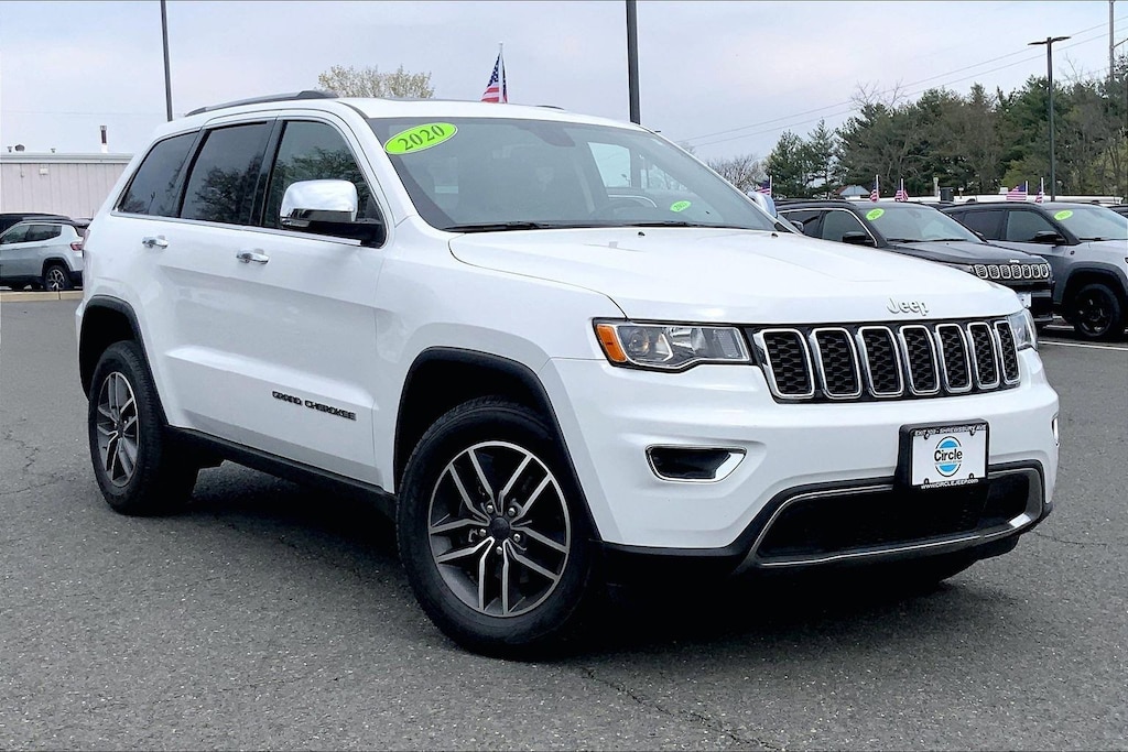 Used 2020 Jeep Grand Cherokee Limited SUV