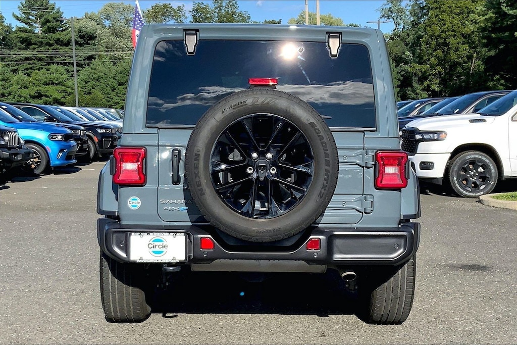 Certified 2025 Jeep Wrangler 4xe Sahara SUV