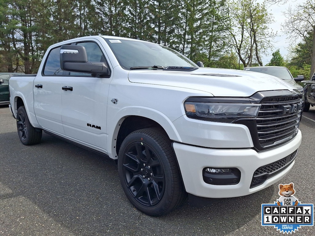New 2026 Ram 1500 LARAMIE CREW CAB 4X4 5'7 BOX Pickup
