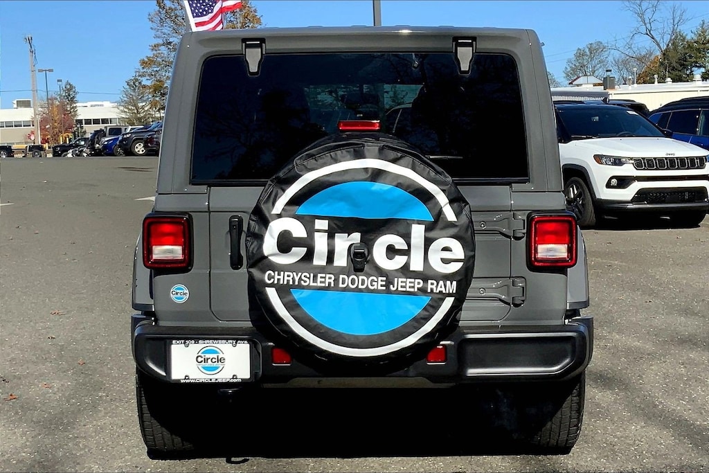 Certified 2021 Jeep Wrangler Unlimited Sahara SUV