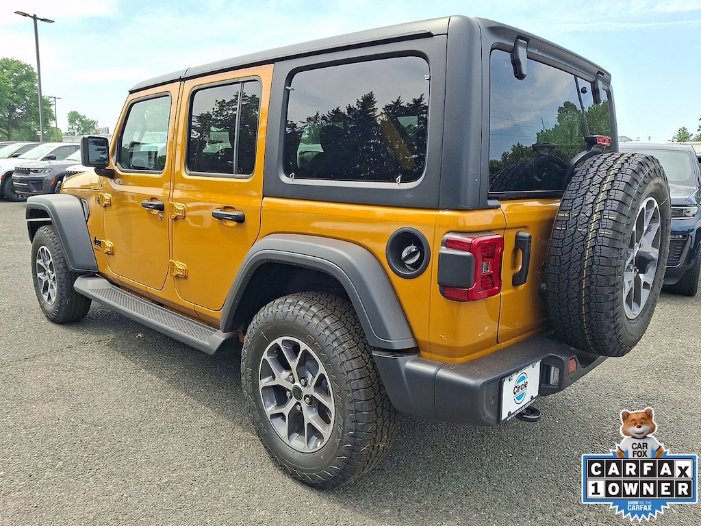 New 2026 Jeep Wrangler 4-DOOR SPORT S Sport Utility