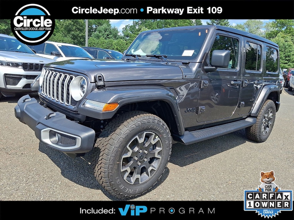 New 2026 Jeep Wrangler 4-DOOR SAHARA Sport Utility