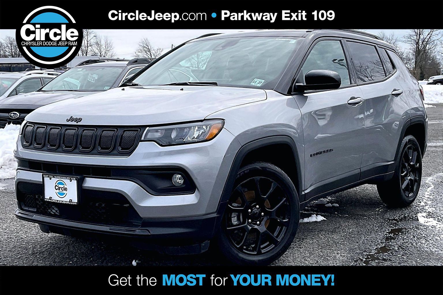 2022 Jeep Compass Altitude