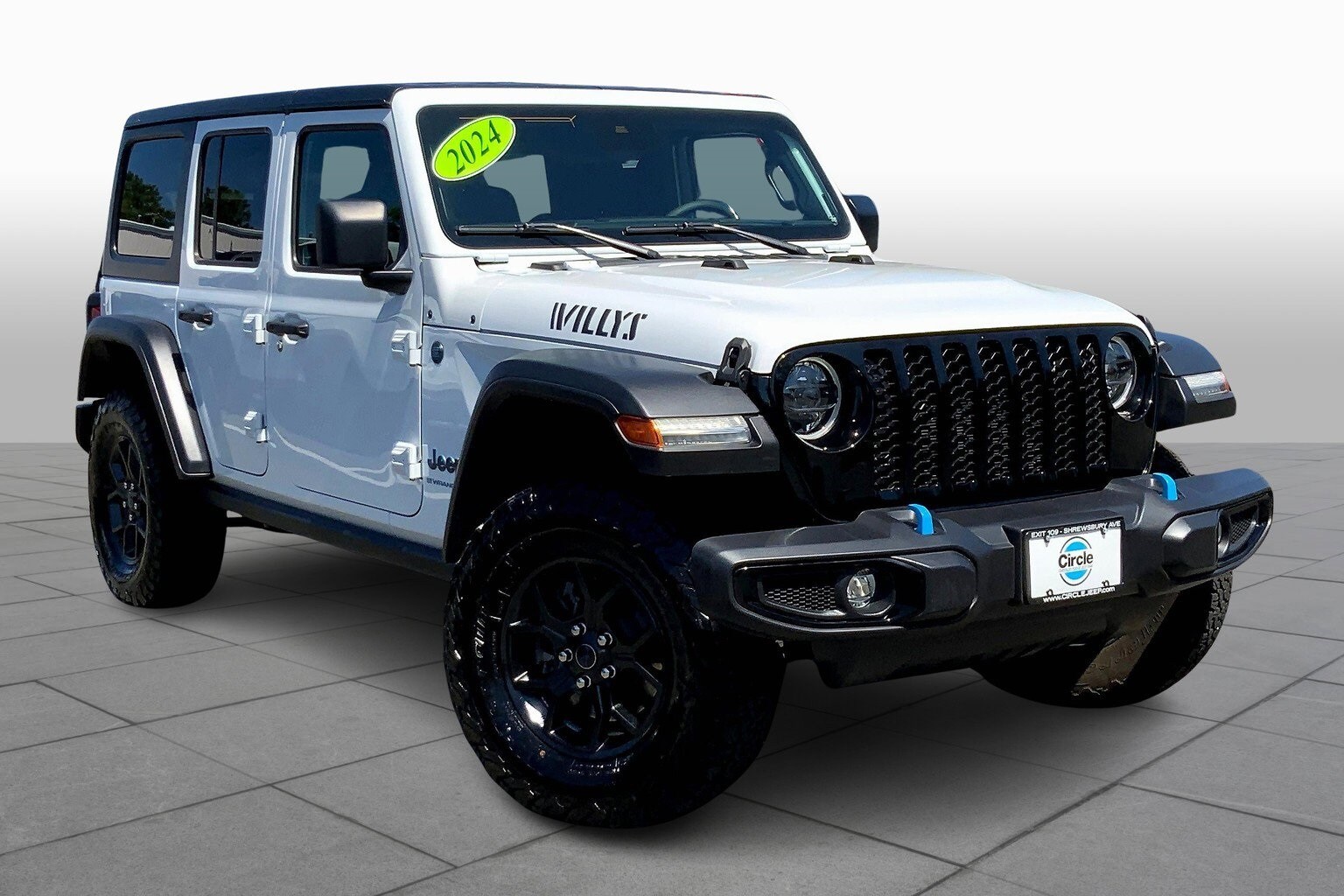 2024 Jeep Wrangler 4xe Willys photo 2