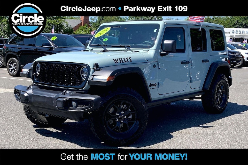 Used 2024 Jeep Wrangler Sport SUV