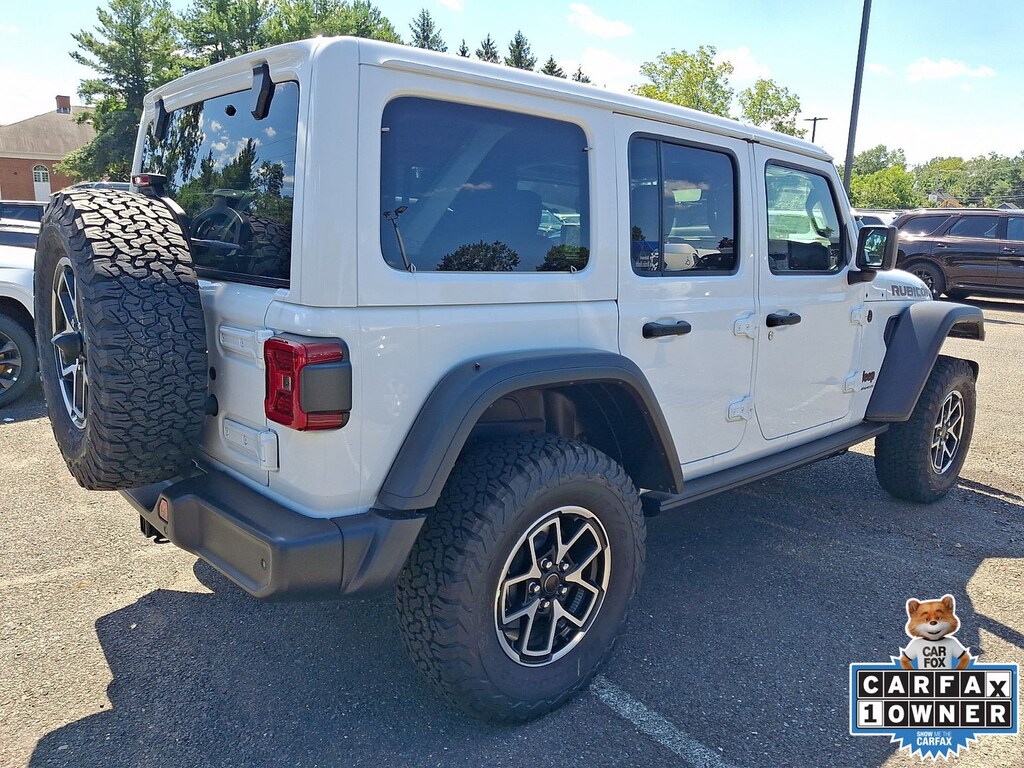 New 2026 Jeep Wrangler 4-DOOR RUBICON Sport Utility