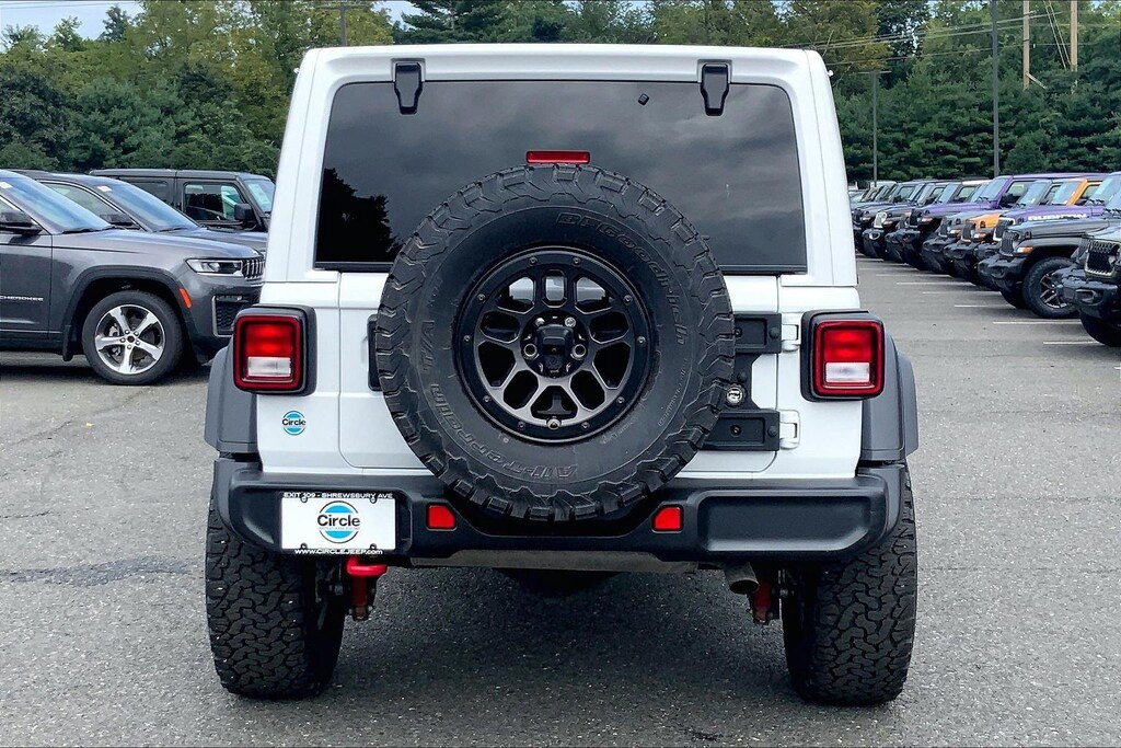 Certified 2023 Jeep Wrangler 4-DOOR RUBICON 4X4 SUV