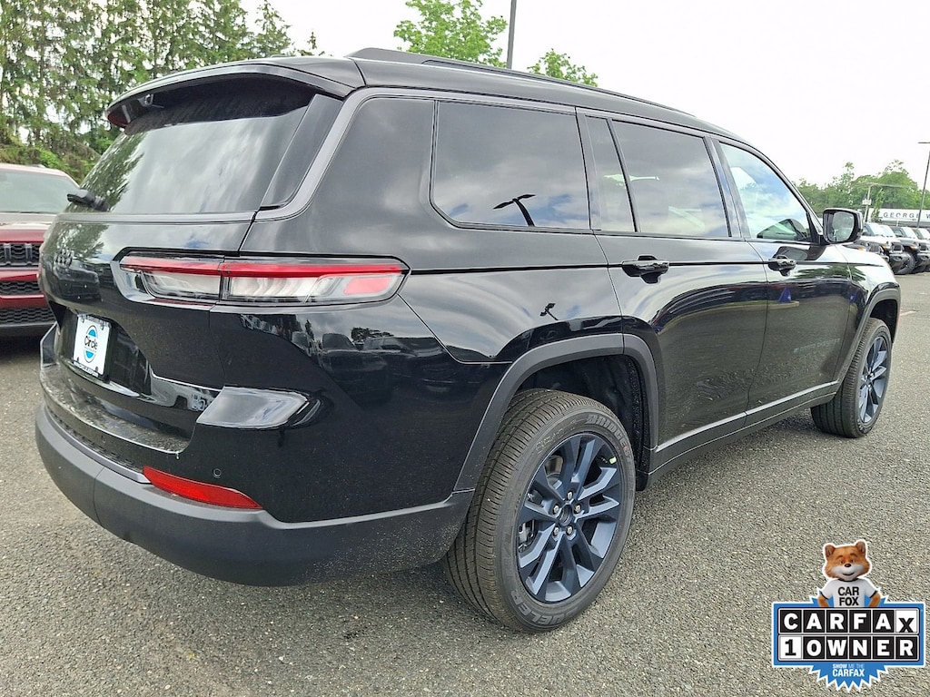 New 2026 Jeep Grand Cherokee L L 85TH ANNIVERSARY EDITION 4X4 Sport Utility