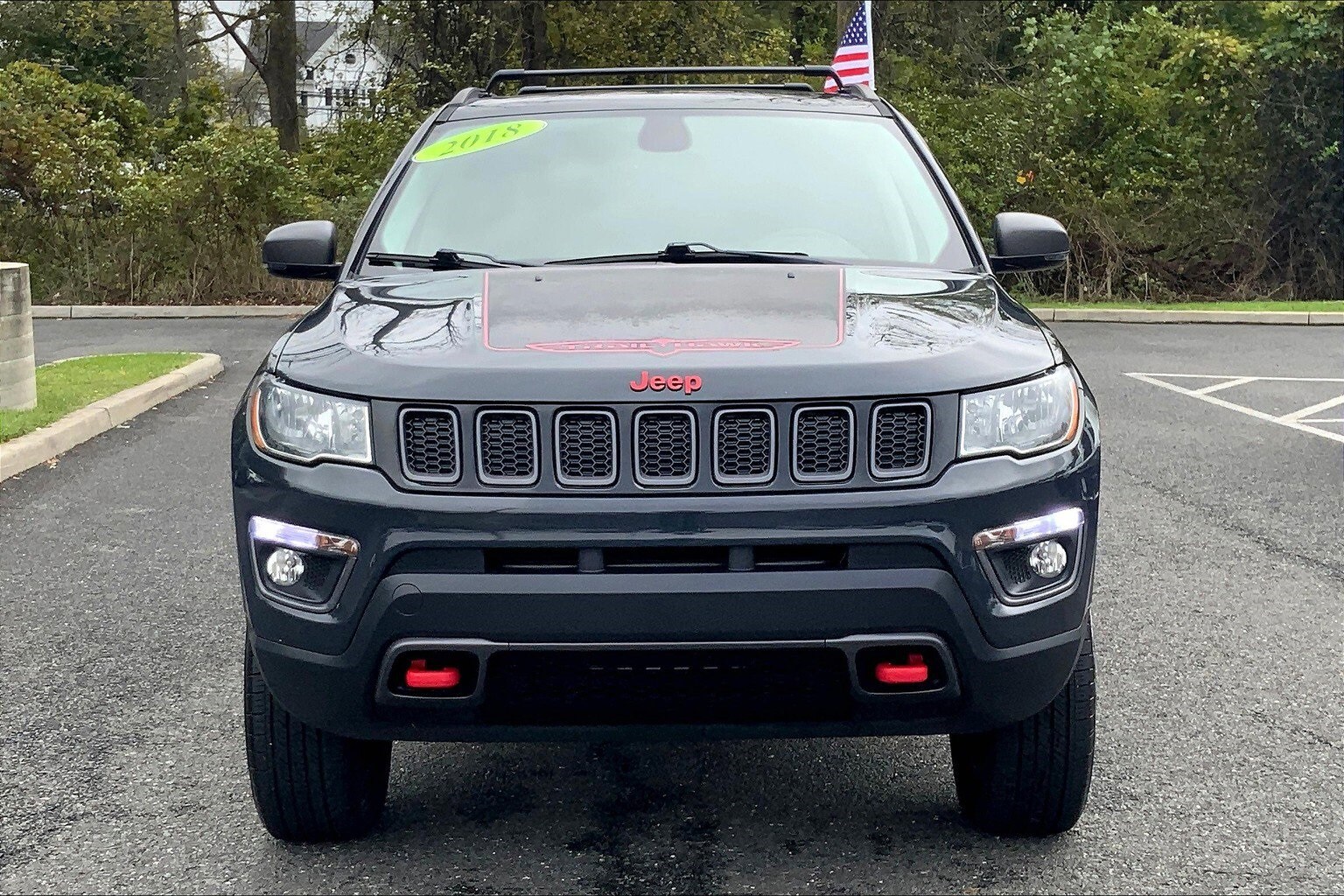 2018 Jeep Compass Trailhawk photo 3