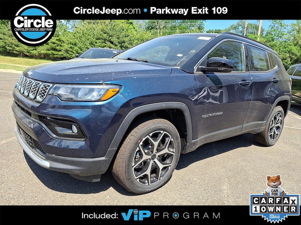 New 2026 Jeep Compass LIMITED 4X4 Sport Utility