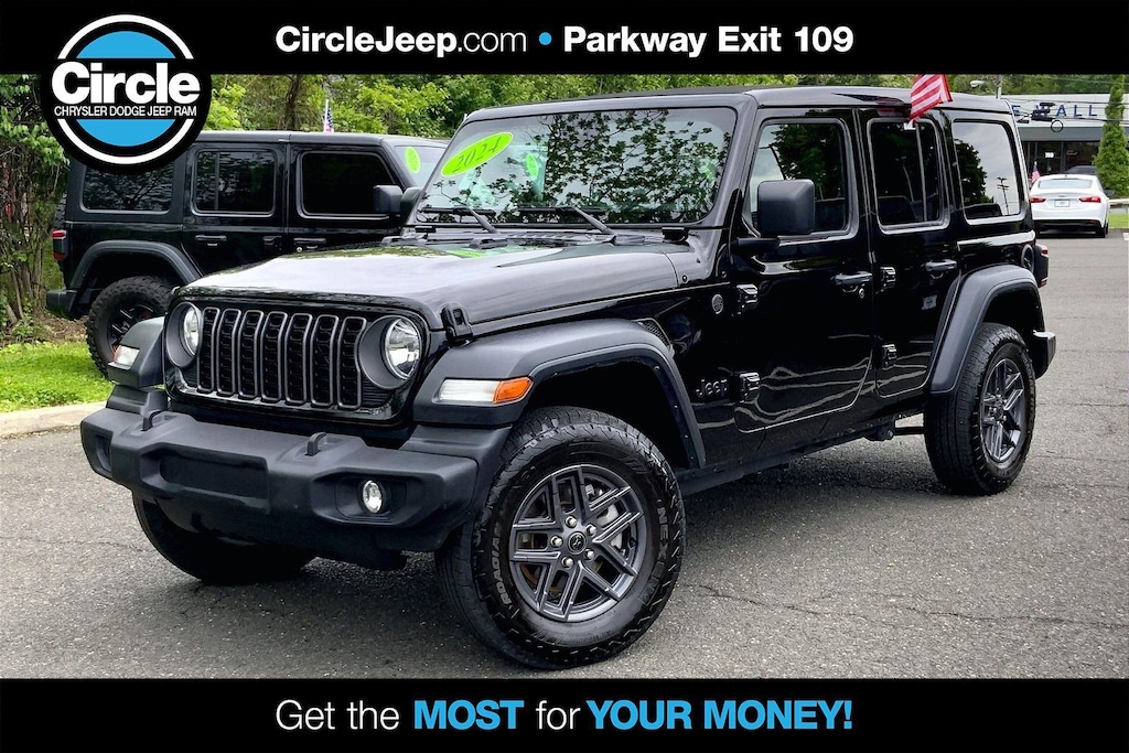 Certified 2024 Jeep Wrangler Sport SUV