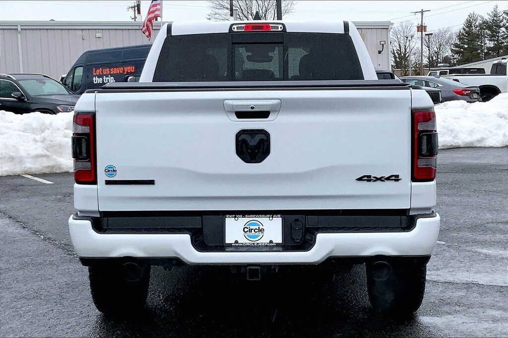 Certified 2021 Ram 1500 Big Horn/Lone Star Truck Quad Cab