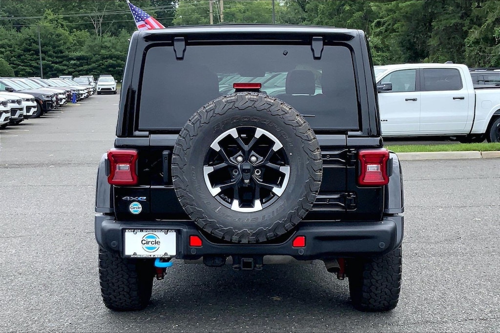Certified 2024 Jeep Wrangler 4xe Rubicon SUV