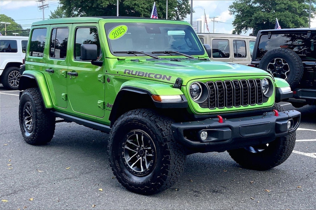 Certified 2025 Jeep Wrangler Rubicon SUV