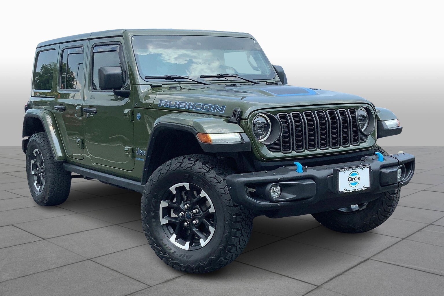 2024 Jeep Wrangler 4xe Rubicon X photo 2
