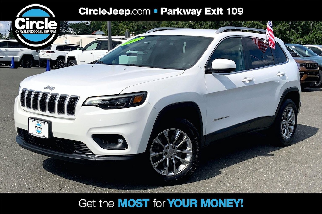 Used 2019 Jeep Cherokee Latitude Plus 4x4 SUV