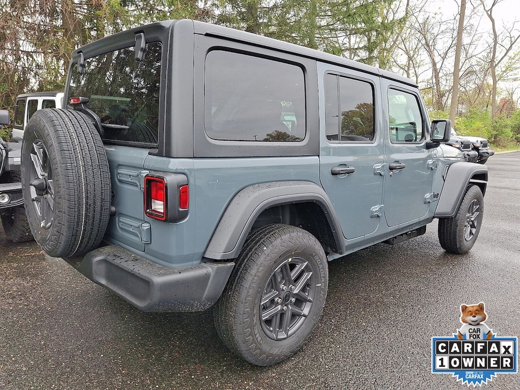 New 2026 Jeep Wrangler 4-DOOR SPORT S Sport Utility