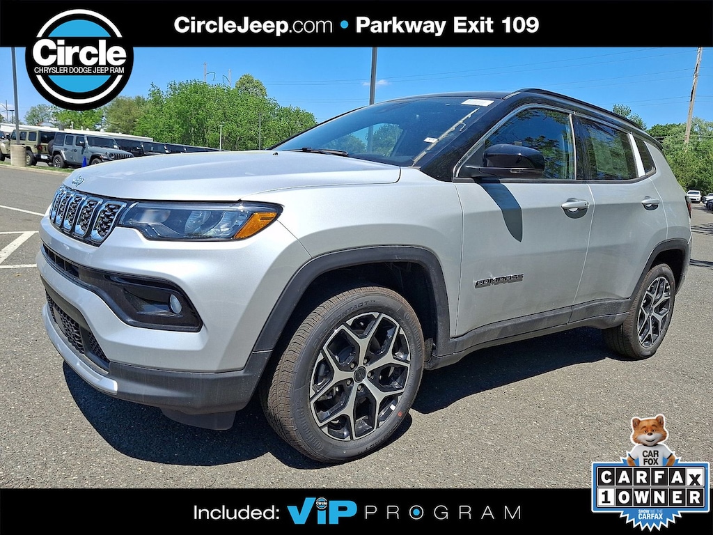 New 2026 Jeep Compass LIMITED 4X4 Sport Utility