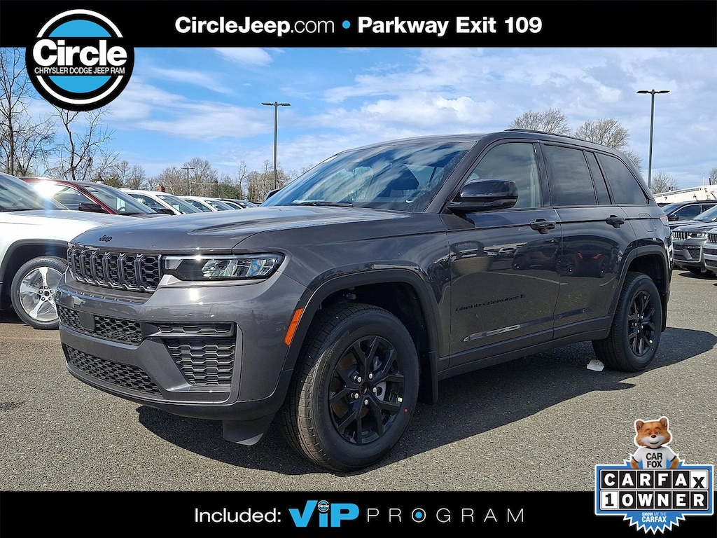 New 2026 Jeep Grand Cherokee LAREDO ALTITUDE 4X4 Sport Utility