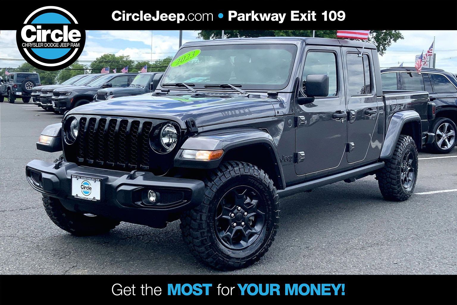 2023 Jeep Gladiator WILLYS's photo